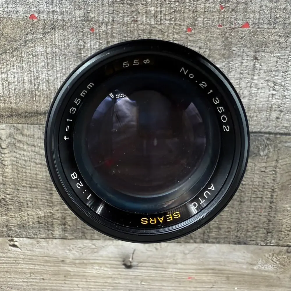 Vintage Sears Lens 135mm 1:2.8 No 213502 Auto